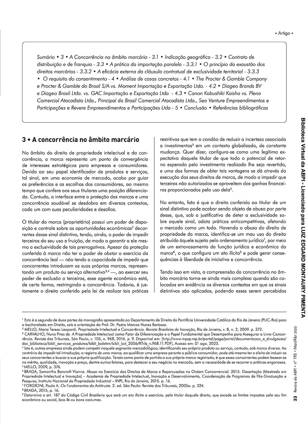 A prática da importação paralela à luz do direito marcário brasileiro (Parte 2)