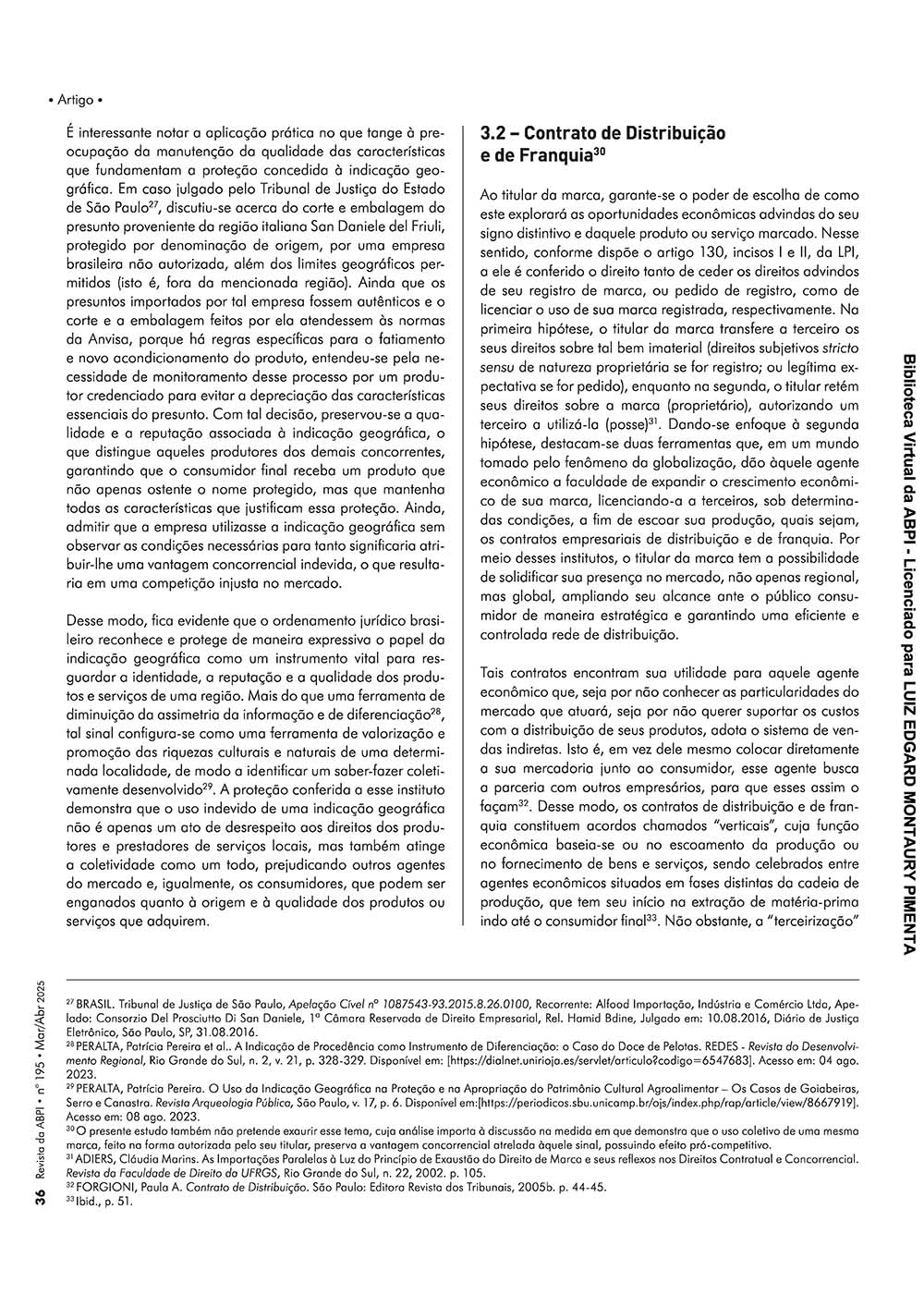 A prática da importação paralela à luz do direito marcário brasileiro (Parte 2)