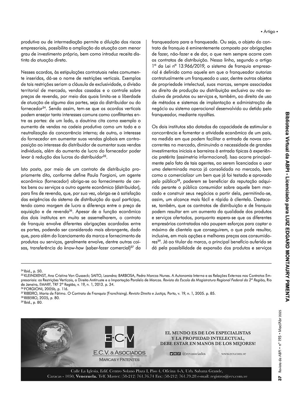 A prática da importação paralela à luz do direito marcário brasileiro (Parte 2)