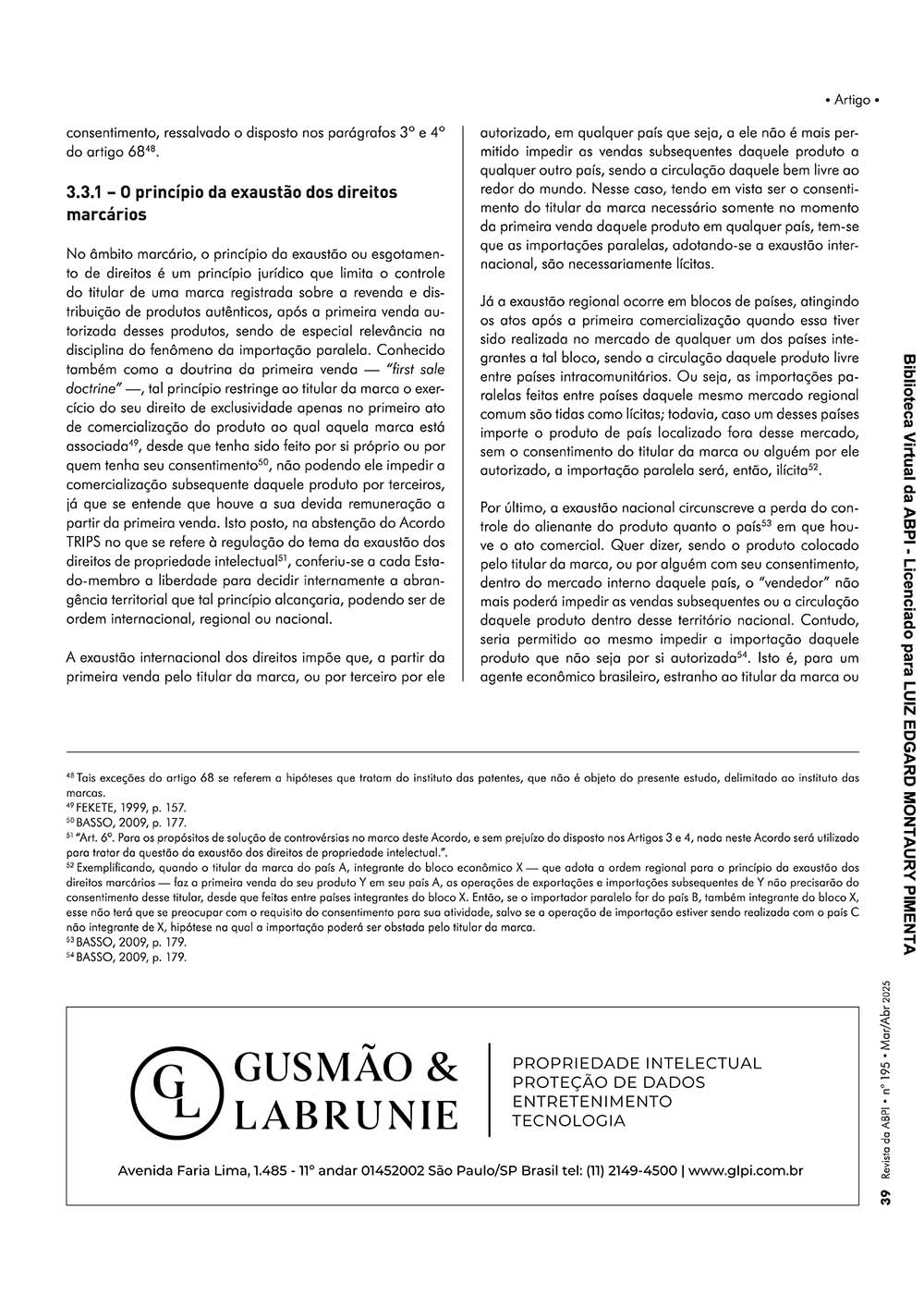 A prática da importação paralela à luz do direito marcário brasileiro (Parte 2)