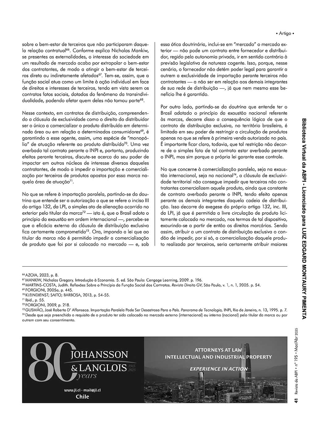 A prática da importação paralela à luz do direito marcário brasileiro (Parte 2)