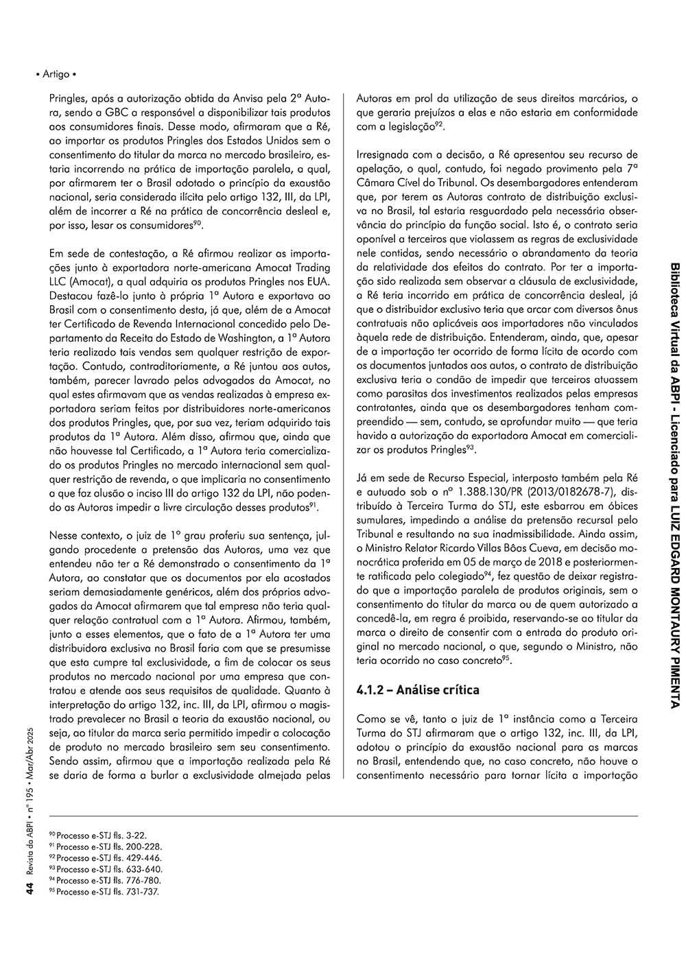 A prática da importação paralela à luz do direito marcário brasileiro (Parte 2)
