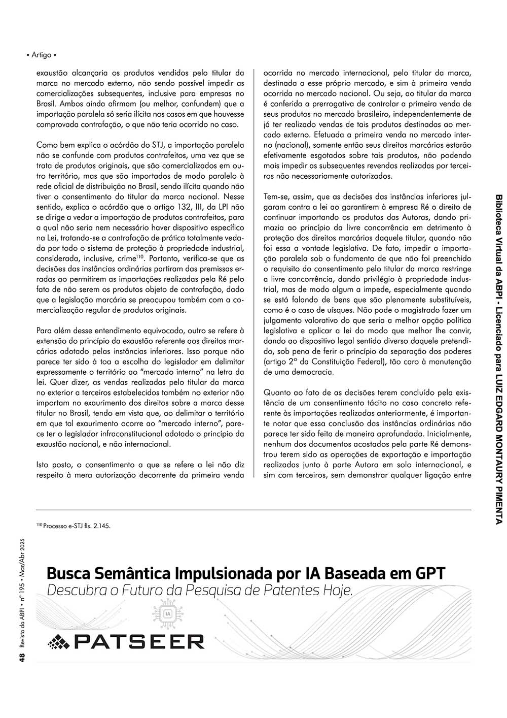 A prática da importação paralela à luz do direito marcário brasileiro (Parte 2)
