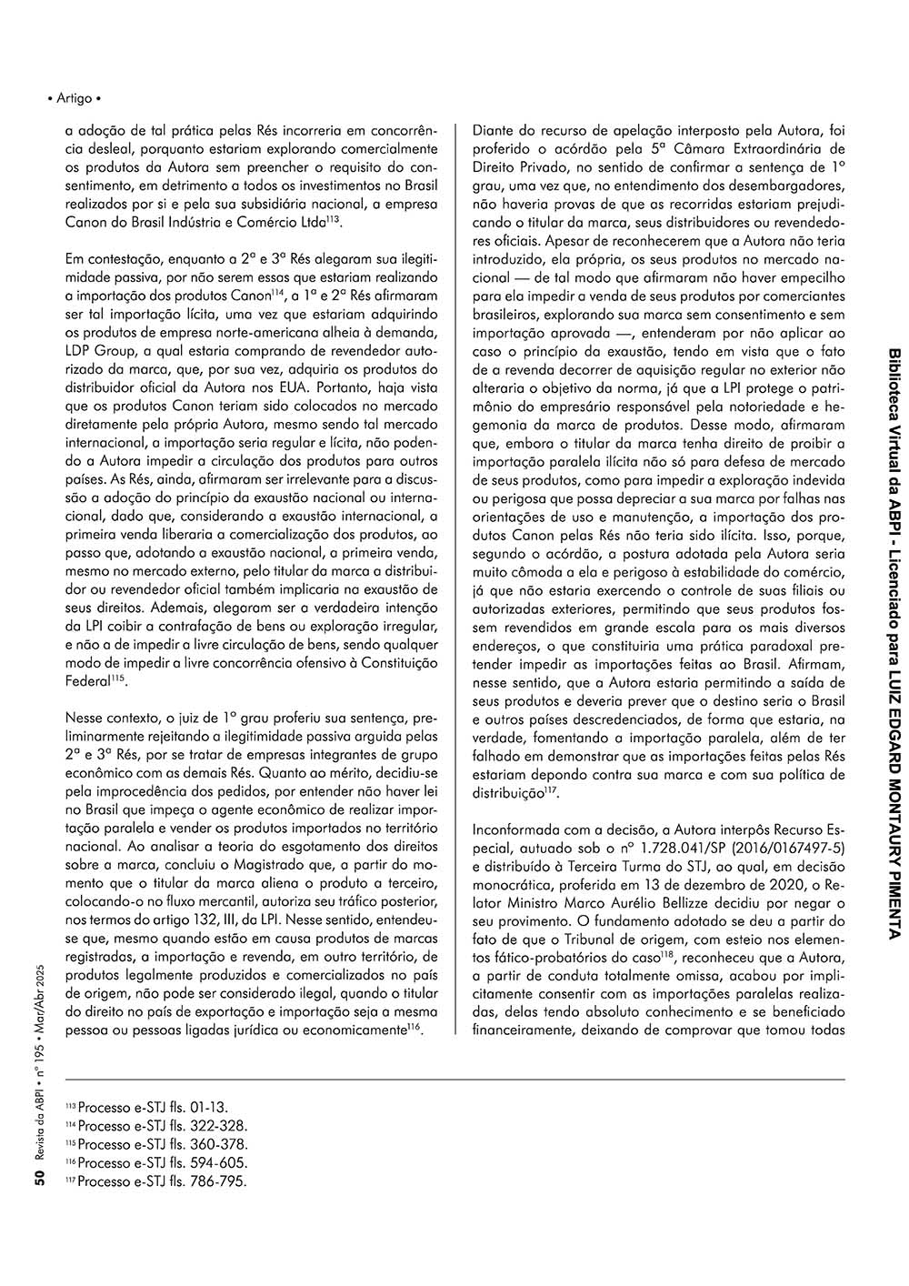A prática da importação paralela à luz do direito marcário brasileiro (Parte 2)
