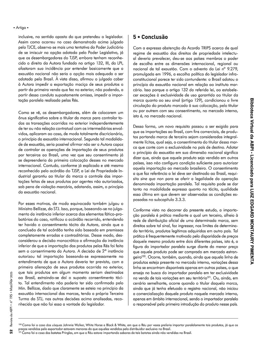 A prática da importação paralela à luz do direito marcário brasileiro (Parte 2)