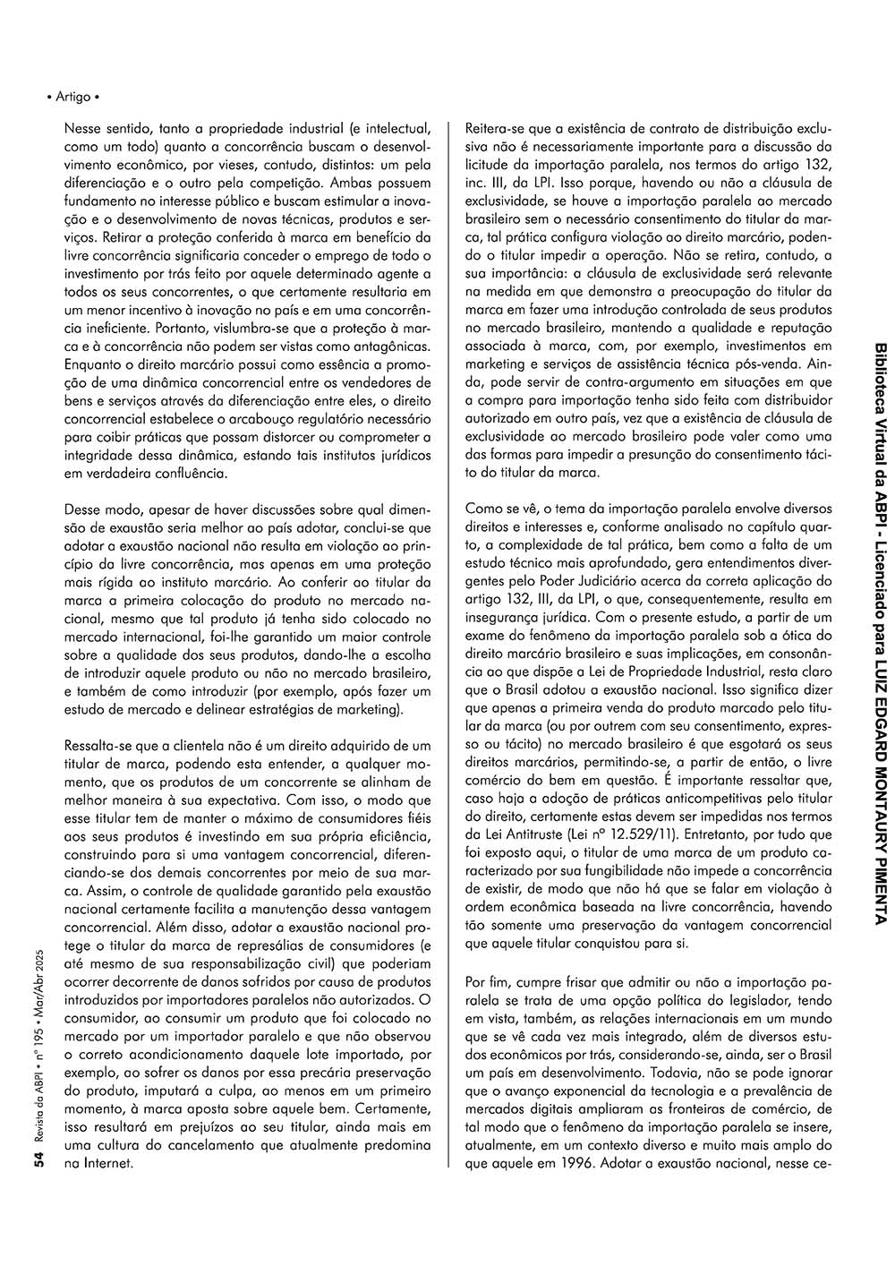 A prática da importação paralela à luz do direito marcário brasileiro (Parte 2)