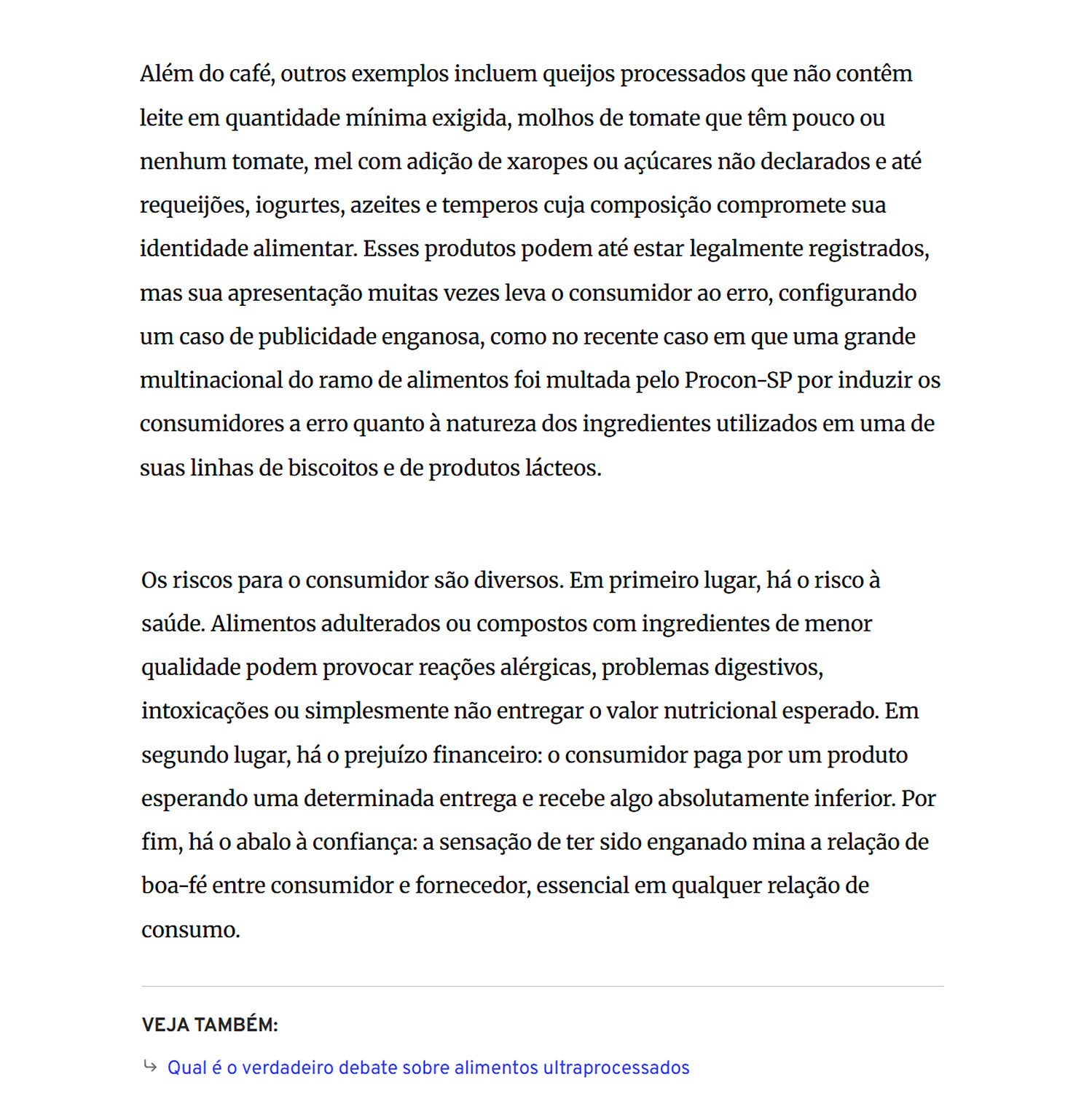 o que sao alimentos fakes e por que eles sao perigosos 3