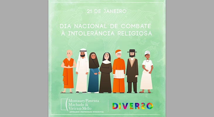 21/jan - Dia Nacional de Combate à Intolerância Religiosa