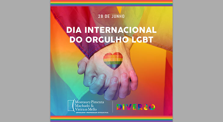 Dia Internacional do Orgulho LGBT – 28 de Junho