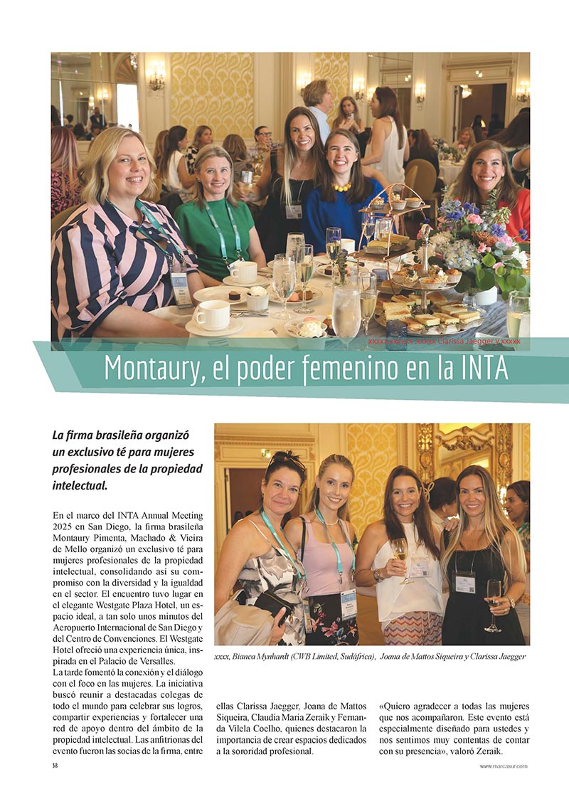 montaury el poder femenino en inta