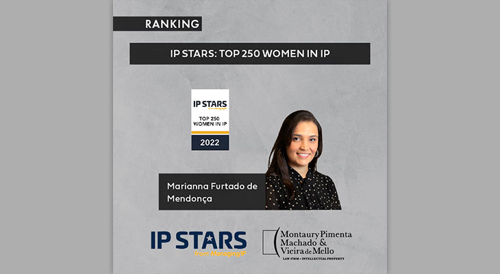 IP Stars – Top 250 Mulheres em PI