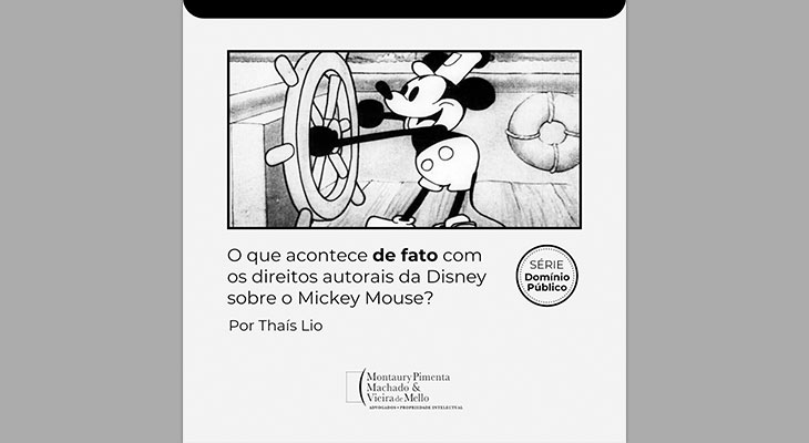 Série Domínio Público: Os direitos autorais de Mickey Mouse