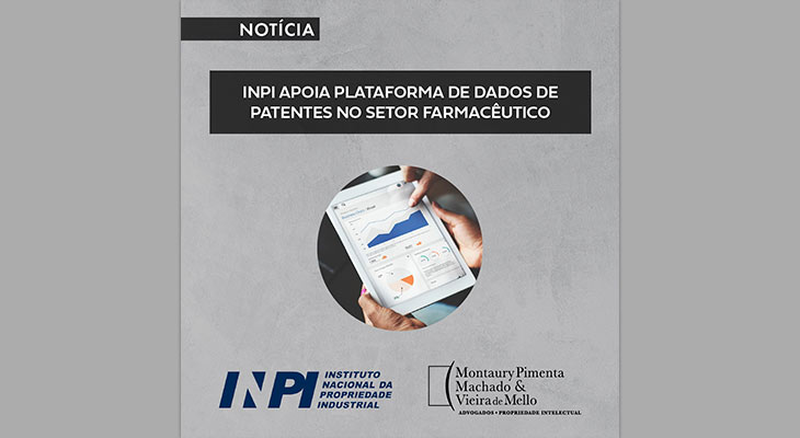 INPI apoia plataforma de dados de patentes no setor farmacêutico