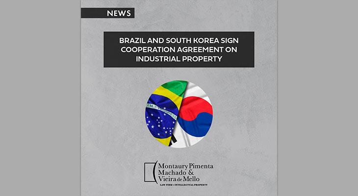 Brazil and South Korea Sign Cooperation Agreement on Industrial Property