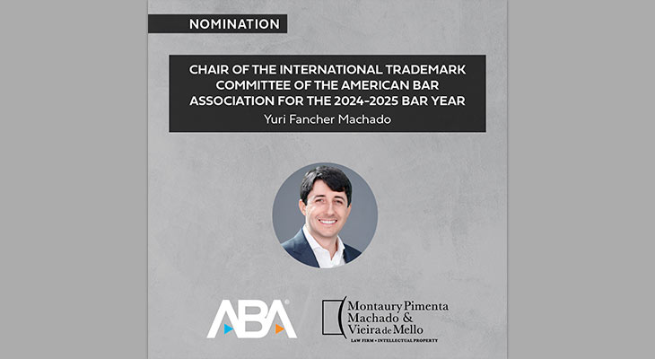 Nomination of Chair of the International Trademark Committee of the American Bar Association Section of Intellectual Property Law