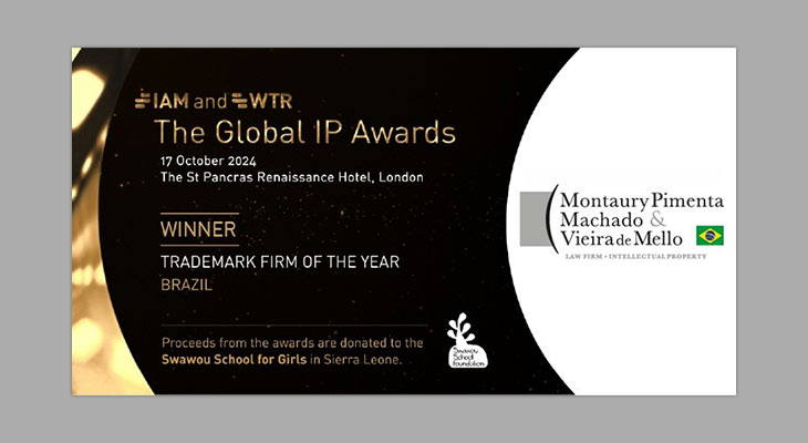 IAM & WTR – The Global IP Awards: Winner!