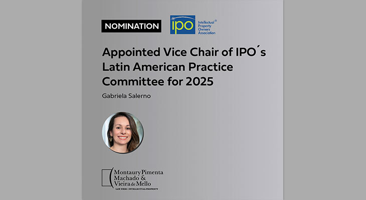 Appointed Vice Chair of IPO’s Latin American Practice Committee for 2025