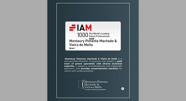 IAM Patent 1000 – 2025