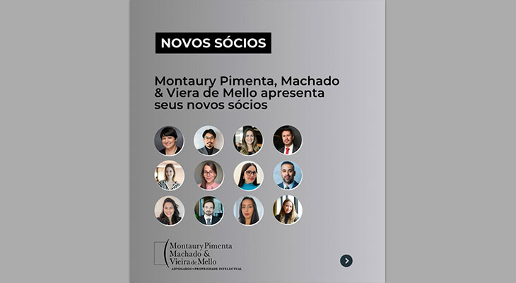 Montaury Pimenta, Machado & Vieira de Mello apresenta seus novos sócios