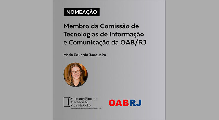 Nomeação: Membro da Comissão de Tecnologias de Informação e Comunicação da OAB RJ